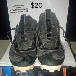 Under Armour Glydes Softball/Baseball Cleats